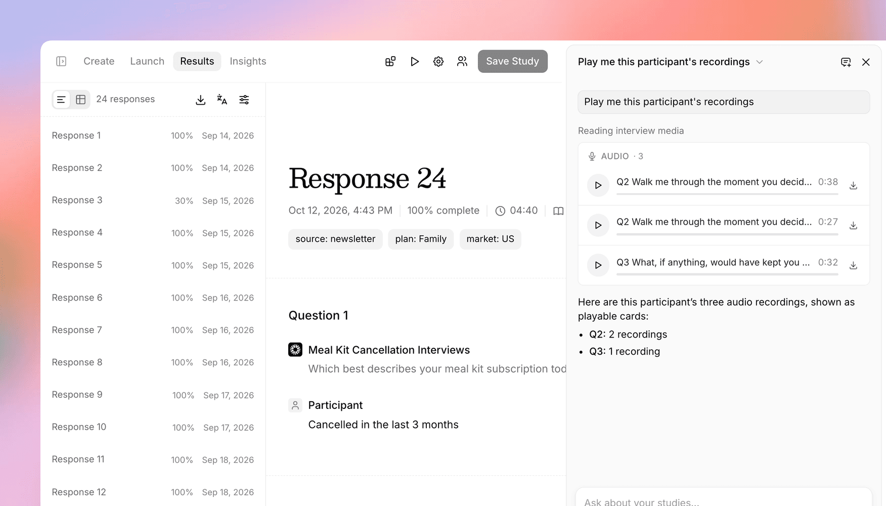 Pull up recordings as evidence with the Versive Assistant