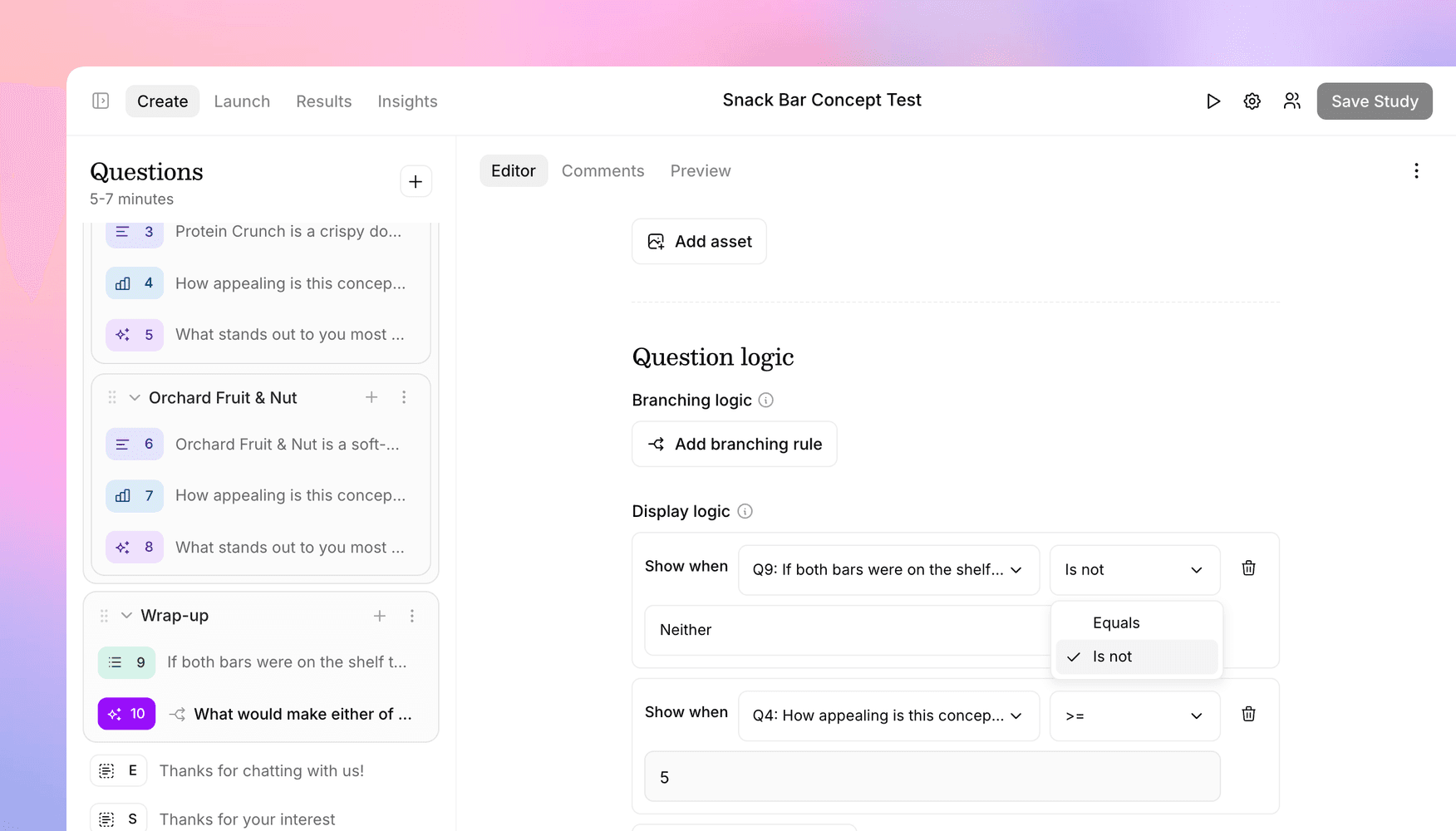 What's new: more flexible logic, a smoother start, and more reliable insights