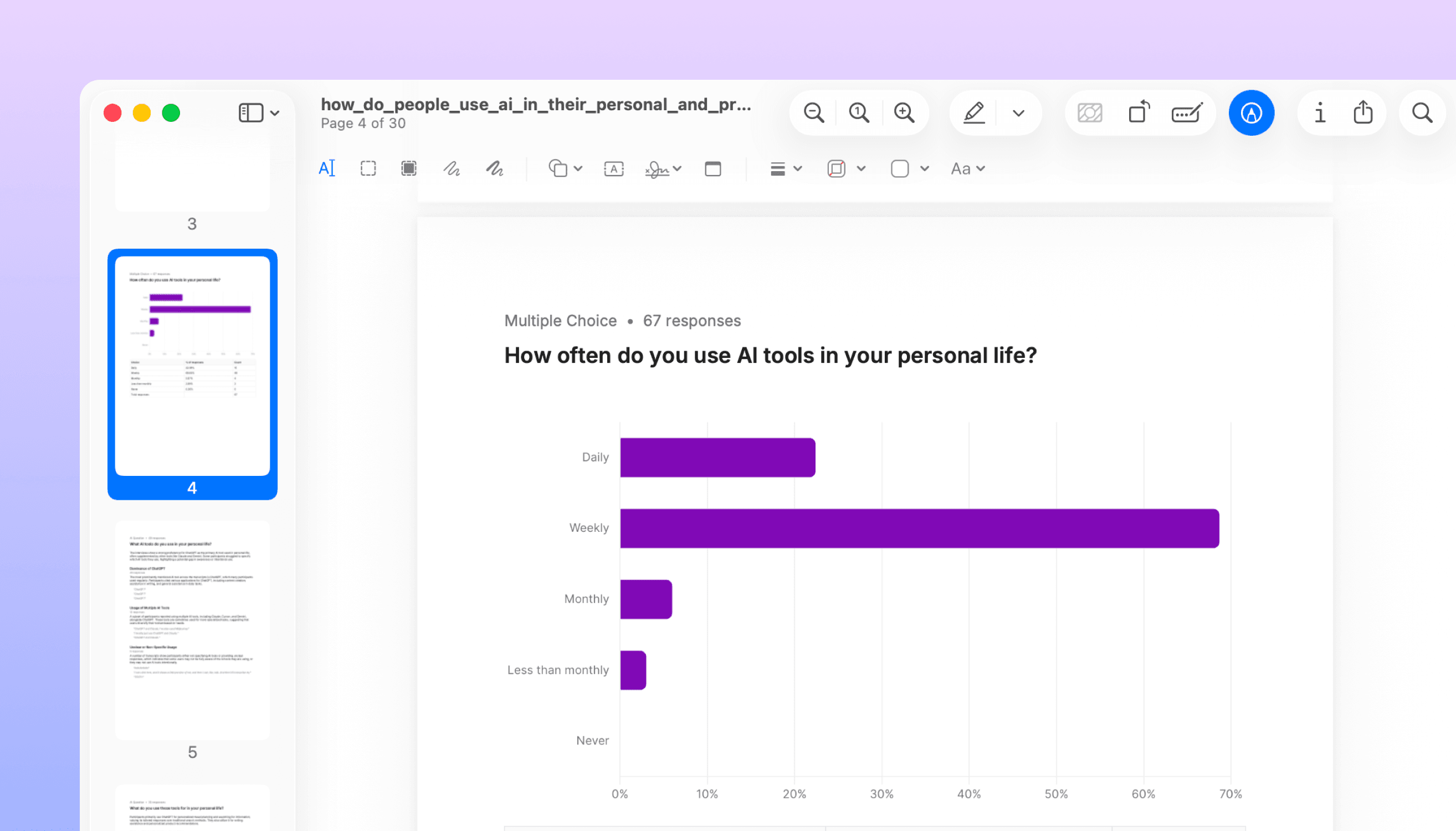 PDF exports, richer personas, and better performance